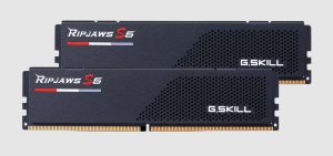 G.SKILL Ripjaws S5 32GB (2 x 16GB) DDR5 6000 MT/s CL36 Memory Kit - Black