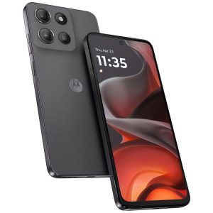 Motorola Moto G15 4G 128GB - Gravity Grey*AU STOCK*, 6.7', Full HD+, 60Hz, 4GB/128GB, 50MP/8MP, Dual SIM, 5200mAh, 2 Years Warranty