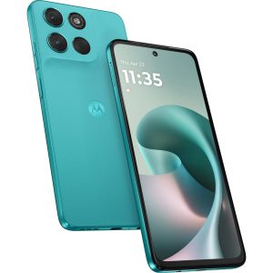 Motorola Moto G57 5G 128GB - Fluidity Cyan *AU STOCK*, 6.7', Full HD+, 120Hz, 4GB/128GB, 50MP/8MP, Single+ eSIM, 5200mAh, 2 Years Warranty