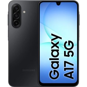 Samsung Galaxy A17 5G 128GB EE - Black *AU STOCK*, 6.7', Super AMOLED, 90Hz, 4GB/128GB, 50MP/13MP, Single SIM, 5000mAh, 3 Years Warranty