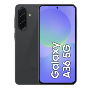Samsung Galaxy A36 5G 128GB - Awesome Black *AU STOCK*, 6.7', Super AMOLED, 120Hz, 6GB/128GB, 50MP/12MP, Single+ eSIM, 5000mAh, 2 Years Warranty