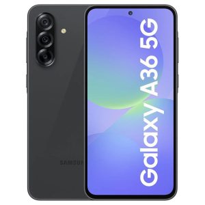 Samsung Galaxy A36 5G 128GB EE - Awesome Black *AU STOCK*, 6.7' , Super AMOLED, 120Hz, 6GB/128GB, 50MP/12MP, Single+ eSIM, 5000mAh, 3 Years Warranty