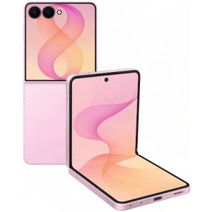 Samsung Galaxy Z Flip8 5G 256GB - Pink *AU STOCK*, 6.9', Full HD+, 120Hz, 12GB/256GB, 50MP/10MP, Single+ eSIM, 4300mAh, 2 Years Warranty