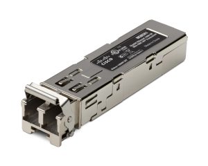 Cisco MGBSX1 Gigabit Ethernet SX Mini-GBIC SFP Transceiver