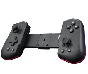 ASUS ROG Tessen Mobile Controller, 2 Programmable Aluminium Paddles, 500 Hz Polling Rate, Fast Charging, AURA RGB lighting