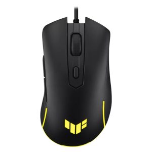 ASUS TUF Gaming M3 Gen II Wired Gaming Mouse, 8000dpi Optical Sensor, 59g, IP56 Dust and Water Resistance