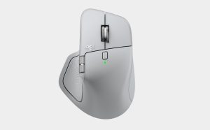 Logitech MX Master 4 Wireless Mouse - Pale Grey