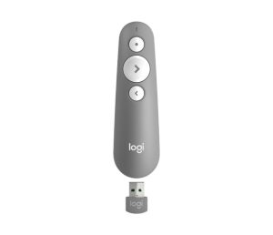Logitech R500S Laser Presentation Remote - Mid Grey