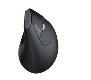 Rapoo EV250 Ergonomic Vertical Wireless Mouse - Black