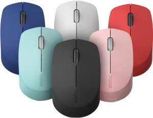 Rapoo M100 Silent Multi-Mode Wireless Mouse Blue