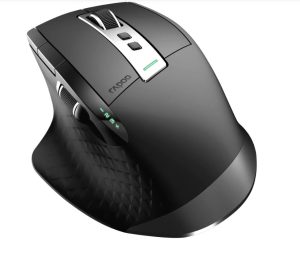 Rapoo MT750PLUS Multi-Mode Wireless Ergonomic Mouse