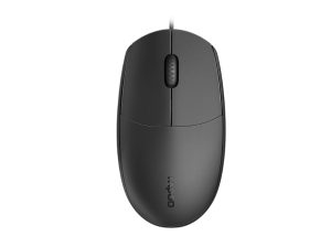 RAPOO N100 Wired USB Optical 1000DPI Mouse Black