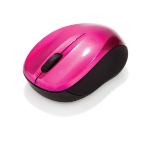 Verbatim GO Nano Hot Pink Mouse 2.4GHz Wireless Optical
