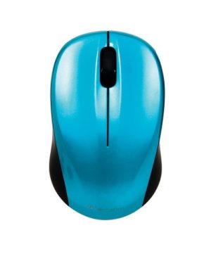 Verbatim Go Nano Wireless Mouse - Caribbean Blue