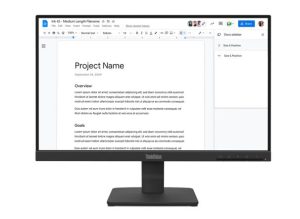 Lenovo ThinkVision S22-4E 21.5" FHD IPS Monitor
