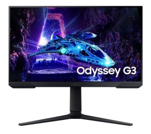 Samsung Odyssey G30D 24" FHD 180Hz Gaming Monitor (LS24DG302EEXXY)