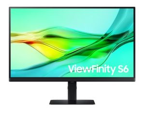Samsung ViewFinity S60UD 27' QHD Gaming Monitor 2560 x 144 100Hz16:9 5ms VA FreeSync HDR10 DisplayPort HDMI Tilt Swivel Pivot VESA Headphone 3YR WTY