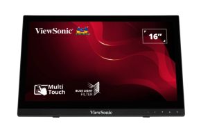 ViewSonic TD1630-3 16" 10-Point Touch Monitor