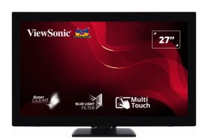 ViewSonic 27-inch FHD VA 10-Point Touch Screen Monitor