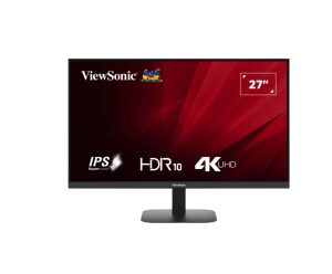 ViewSonic 27" 4K UHD IPS Monitor