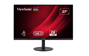 ViewSonic 27" VG 2K 2560 X 1440 SuperClear IPS, USB-C 65W Hub, DP, Height Adjust, Business Pro Monitor