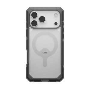 UAG Trooper MagSafe Apple iPhone Pro 2026 Max / iPhone 17 Pro Max (6.9') Rugged Case - Clear/Ash (114522114G31), 10 Years Warranty