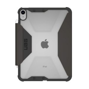 UAG Plyo Apple iPad (11') 11th Gen (A16) / iPad 10th Gen (10.9') Folio Rugged Case (Black/Ice) - DROP+ Military Standard, 1 Year Warranty