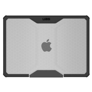 UAG Plyo Apple MacBook Air (13') (M5/M4/M3/M2) Case - Ice/Black (134007114340), Tactile Grip Frame. DROP+ Military Standard, 1 Year Warranty