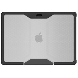 UAG Plyo Apple MacBook Air (15') Rugged Case - Ice/Black