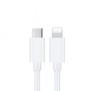 USP Lightning to USB-C Fast Charge Cable (1M) White