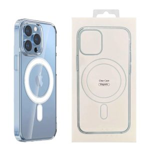 USP Apple iPhone 17 Pro Max (6.9') Clear Case with MagSafe