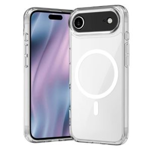 USP Apple iPhone Air (6.5') Clear Rock Shockproof Case with MagSafe