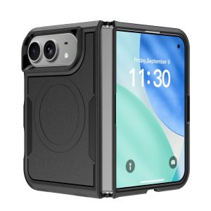USP Apple iPhone Duo (7.6') Armor Light Case with MagSafe - 360° Rotatable Ring-Stand,Scratch Resistant,Shockproof,5 Years Warranty