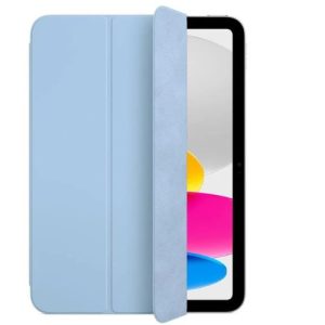 USP Apple iPad Pro (12.9') (5th/4th Gen) Folio Case Light Blue - Light & Thin, Auto Sleep/Wake Function, Integrated Foldable Stand ,5 Years Warranty