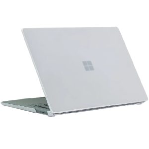 USP Surface Laptop (13.5') (5th/4th/3rd/2nd Gen) Hardshell Matte Case - Clear, Scratch Resistant, Lightweight, Anti-Slip Design, 5 Years Warranty