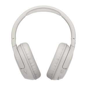 Belkin SoundForm Surround Wireless Over-The Ear Headphones  + USB-C Cable (1.2M) + Audio Cable (3.5mm) (1.2M)  - Sand (AUD009fqSA), 2 Years Warranty