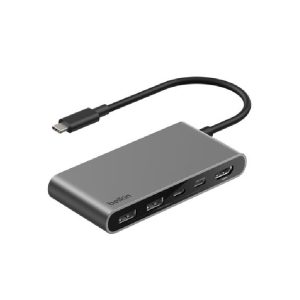 Belkin Connect 5-Port USB-C Hub With Dual USB-C Ports