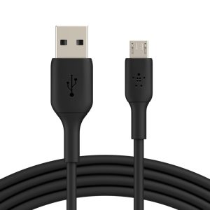 Belkin BoostCharge USB-A to Micro-USB Cable (1m, Black)
