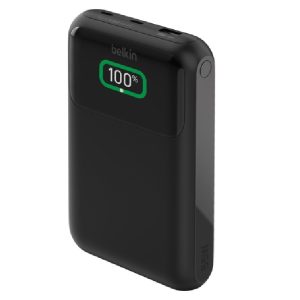 Belkin BoostCharge Pro 20k mAh Laptop Power Bank (3 Port) & USB-C Cable 60W(60cm) - Black(BPB020BTBK), 2xUSB-C,1xUSB-A, $1500 CEW, 2 Years Warranty