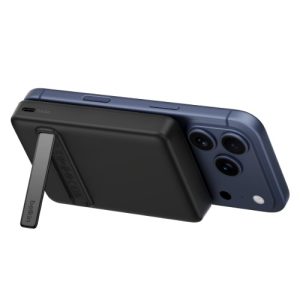 Belkin BoostCharge Slim Magnetic 10K  Power Bank with Stand - Black(BPD016fqBK), 2xUSB-C(30W),1x Qi2(15W), $2500 CEW, 2 Years Warranty
