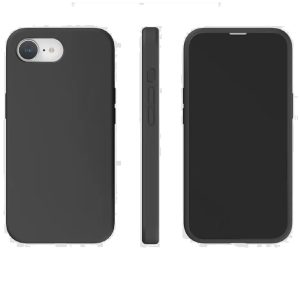 USP Apple iPhone 17e / iPhone 16e (6.1') Silicon Case Black