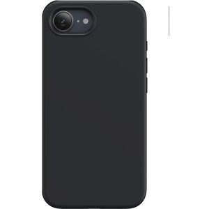 USP Apple iPhone 17 (6.3') Silicon Case Black - Perfect fit, Durable & Washable, Shock-Proof, Anti-Slip, 5 Years Warranty
