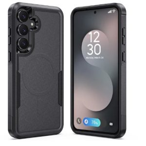 USP Rugged Samsung Galaxy S26 Ultra 5G (6.9') Armor Light Case With Magsafe - Built-in magnets, Drop Protection, Raised Edges, 5 Years Warranty