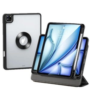 USP Apple iPad  (A16') (10th/11th) Magnetic Detachable Case Cover -  360° Rotating Multi-Angle ,Slim, Auto Sleep/Wake Function,5 Years Warranty