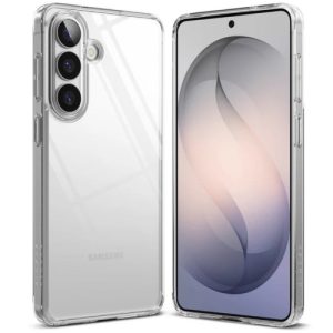 USP Samsung Galaxy S26 5G (6.3') Clear Rock Shockproof Case - Ultra-thin, Lightweight, Non-slip, Crystal Clear,Strong & Durable, 5 Years Warranty