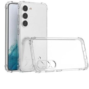 USP Samsung Galaxy A27 5G (6.7') Acrylic & TPU Hard Case Clear (With Soft Round Airbags) - Ultra-Thin & Lightweight, 5 Years Warranty