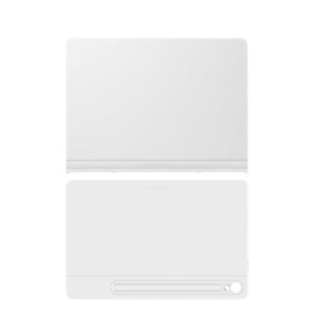 Samsung Galaxy Tab S10 Lite / S10 FE / S9 / S9 FE  Smart Book Cover - White(EF-BX710PWEGWW), Slim and Lightweight, 6 Months Warranty