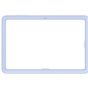 Samsung Galaxy Tab S11 Ultra Frame Cover - Blue(EF-JX930CLEGWW), Built-in magnets, Lightweight & Portable, 6 Months Warranty