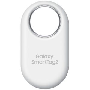 Samsung Galaxy SmartTag 2 - White (EI-T5600BWEGAU),*AU STOCK*, IP67, Built-in Carabiner Ring, 1 Years Warranty