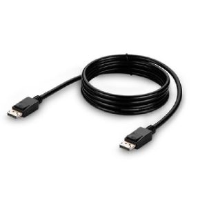Belkin Cybersecurity and Secure KVM TAA DP/DP VIDEO CBL,DP M/M (1.8M) - Black